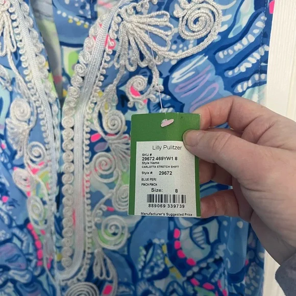 Lilly Pulitzer Carlotta Shift Dress - Picture 2 of 3